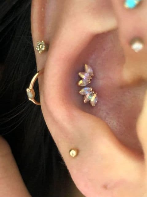 conch piercing jewelry
